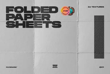Folded Paper Sheets