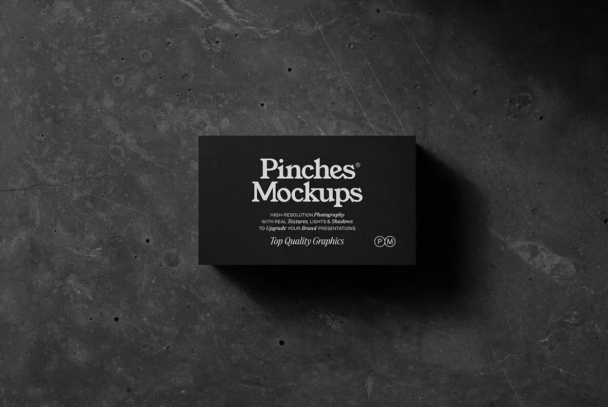 PM_BC 02 - Business Card Mockup