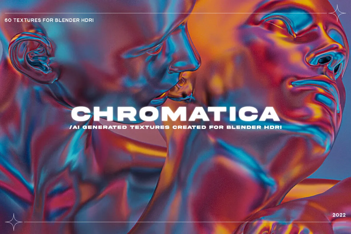 Chromatica Textures (AI Generated Stock Images)