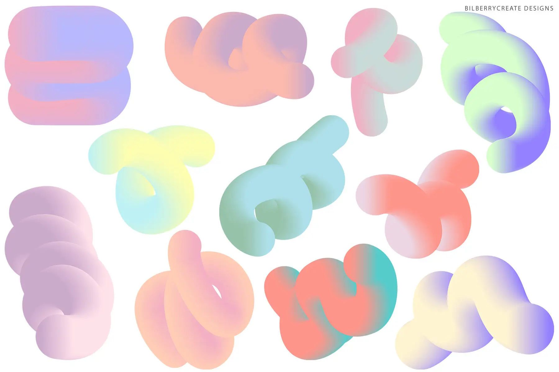 Pastel Abstract Forms 3d Gradient Shapes Graphics Youworkforthem Pastel Abstract Forms 3d Gradient Shapes Graphics Youworkforthem