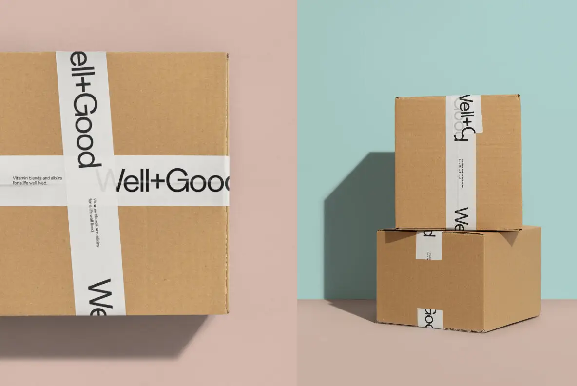 Packaging Tape Mockup Graphics - YouWorkForThem