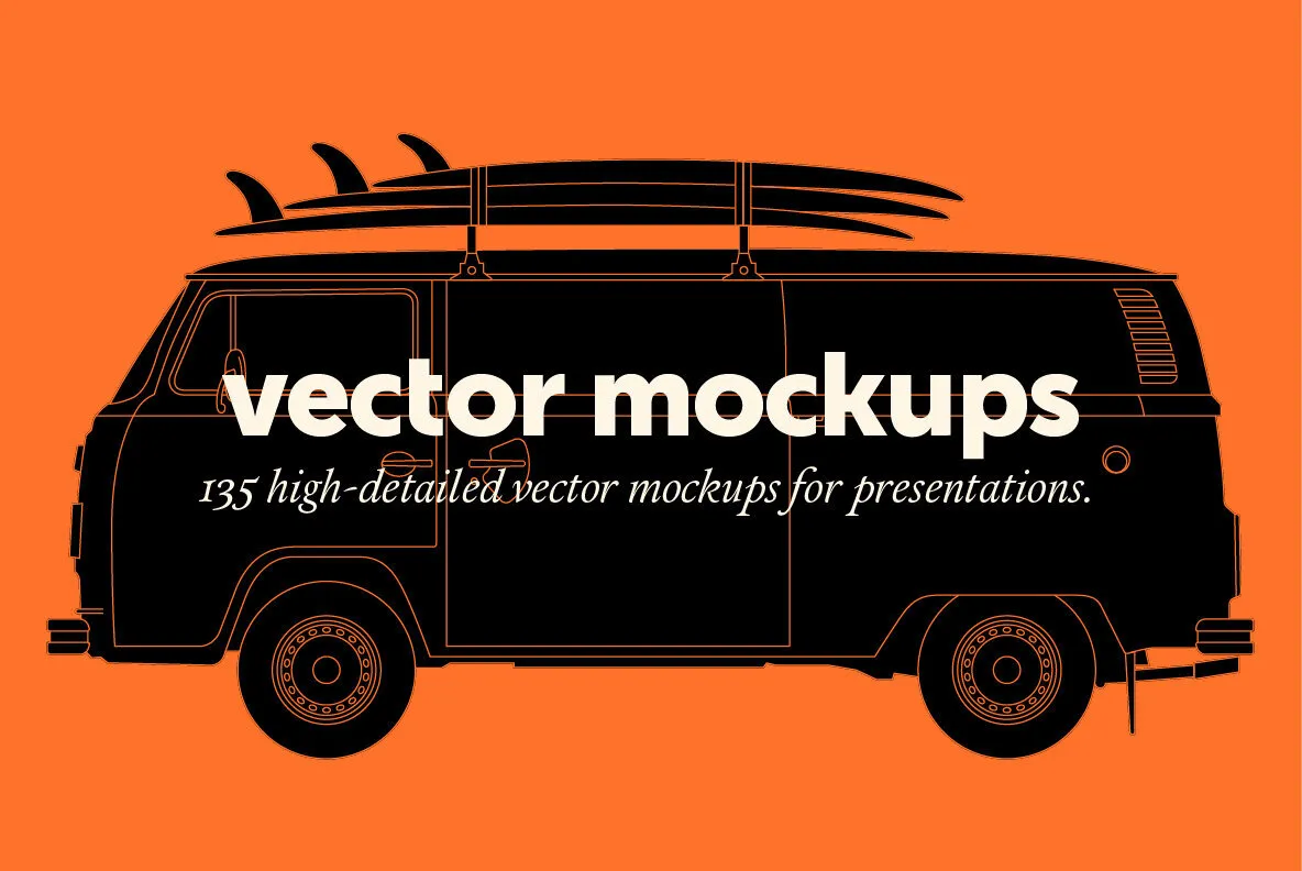 Vector Mockups