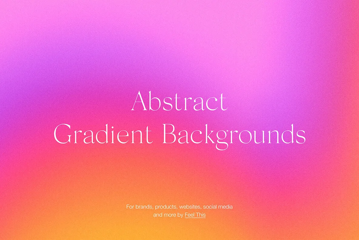 Abstract Grainy Gradient Textures Backgrounds