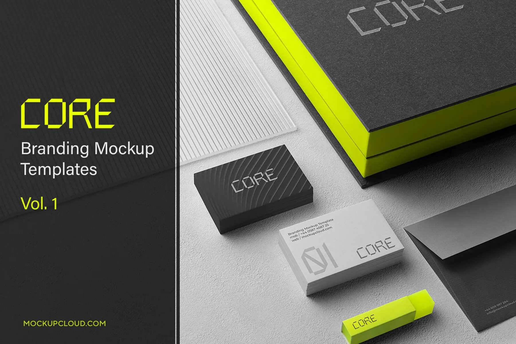 Core Branding Mockup Vol 1