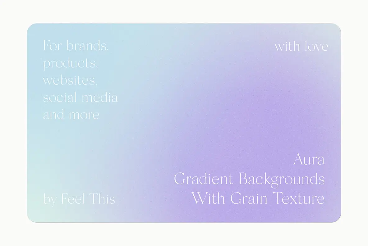 Aura Grainy Gradient Textures Backgrounds Gradients - YouWorkForThem