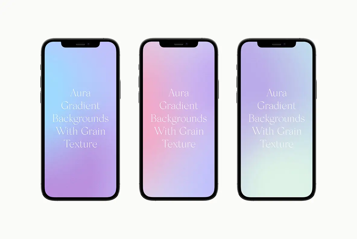 Aura Grainy Gradient Textures Backgrounds Gradients - YouWorkForThem