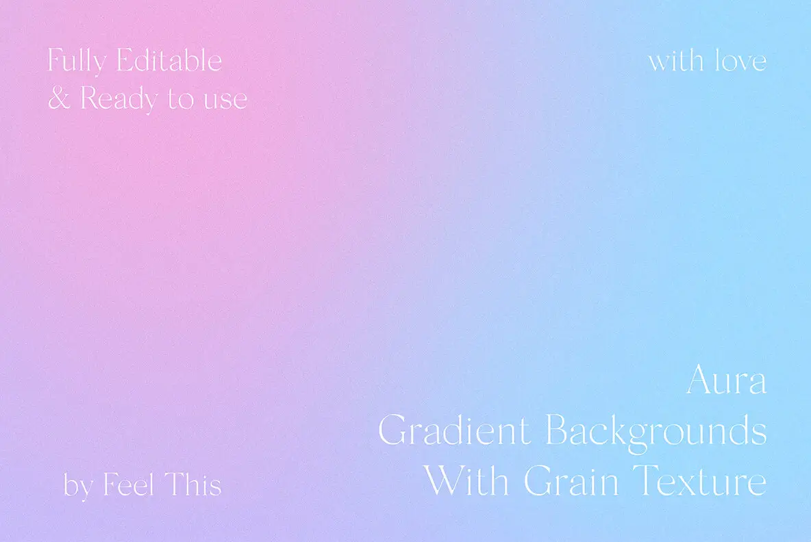 Aura Grainy Gradient Textures Backgrounds Gradients - YouWorkForThem