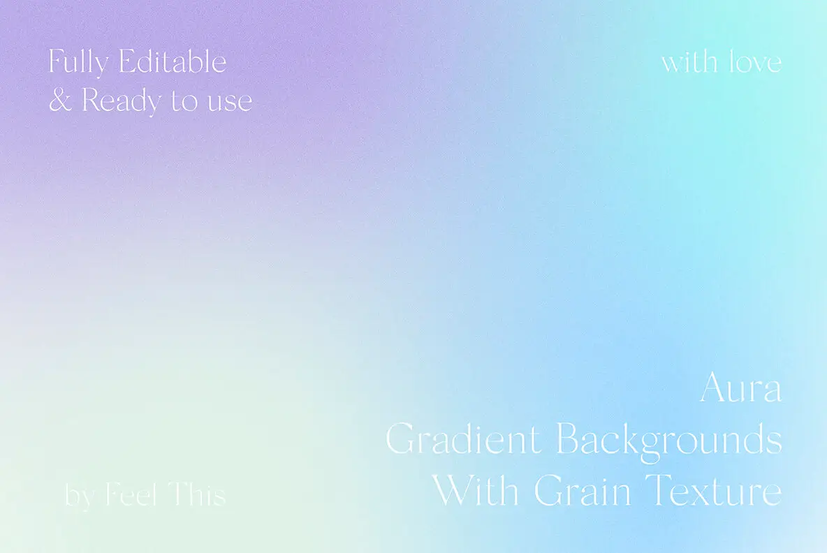 Aura Grainy Gradient Textures Backgrounds Gradients - YouWorkForThem