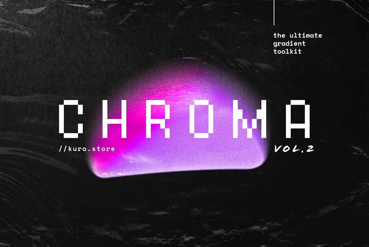 Chroma Grainy Gradient Textures Vol.2 Graphics - YouWorkForThem