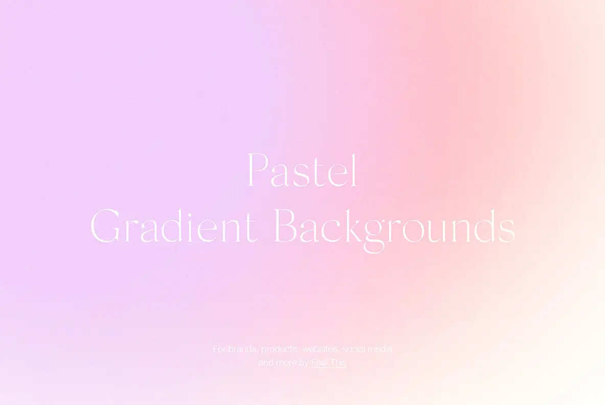 Pastel Grainy Gradient Textures Backgrounds