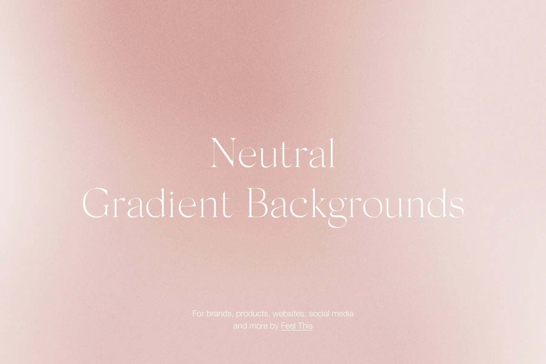 Neutral Grainy Gradient Textures Backgrounds