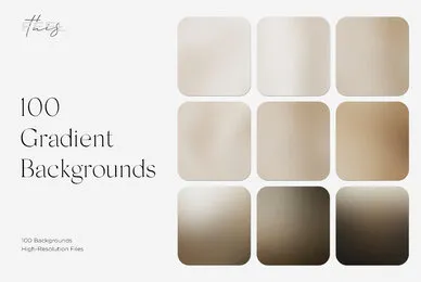 100 Beige Gradient Backgrounds Textures