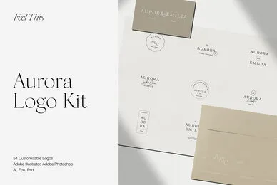 Aurora Minimal Logo Kit