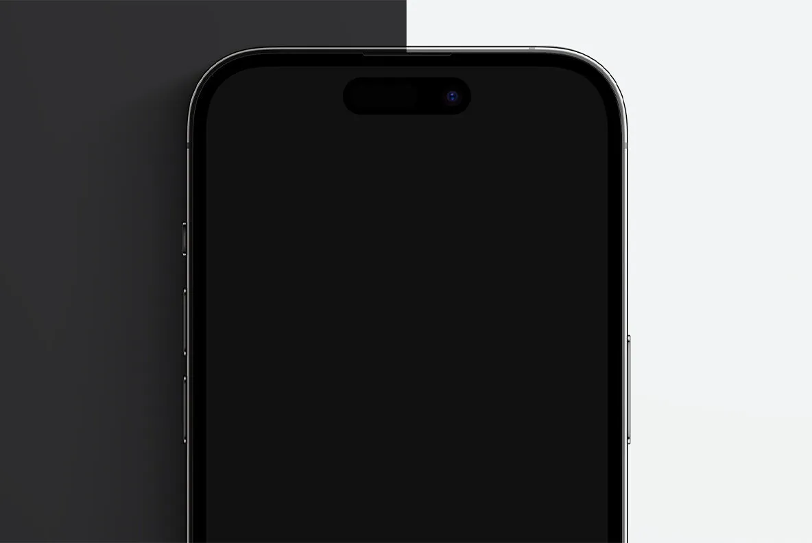 iPhone 14 Pro Mockup Graphics - YouWorkForThem