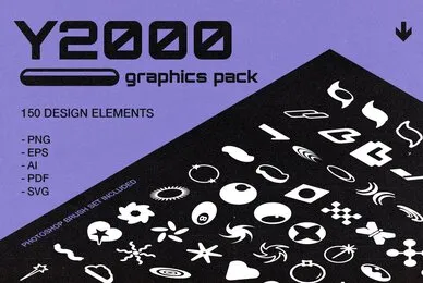Y2000 Graphics Pack