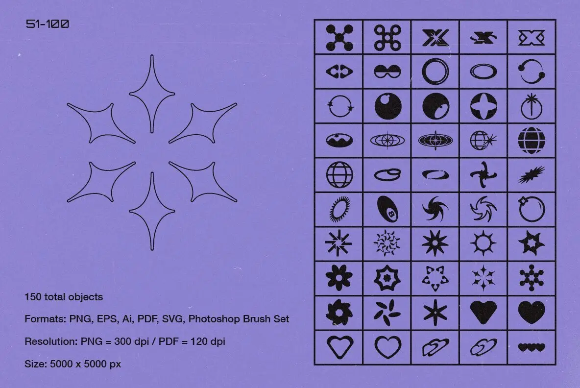 Y2000 Graphics Pack Graphics - YouWorkForThem