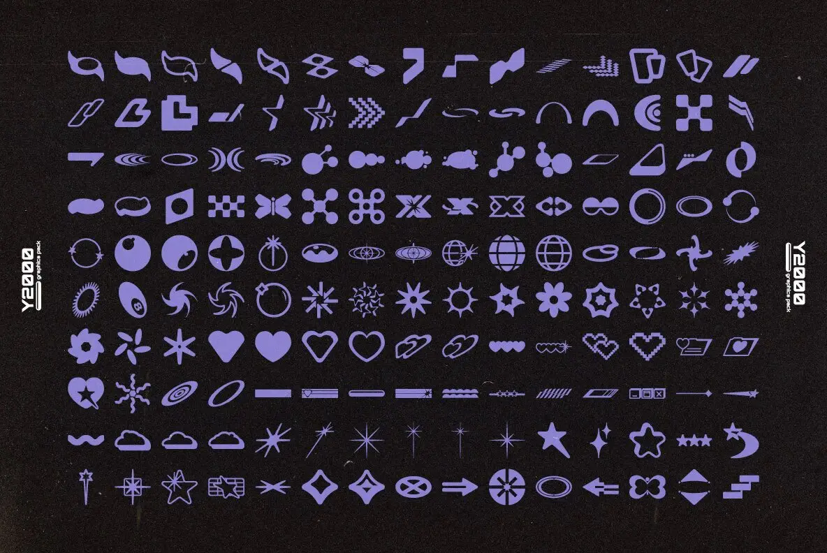 Y2000 Graphics Pack Graphics - YouWorkForThem