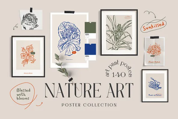 Nature Art Prints Posters