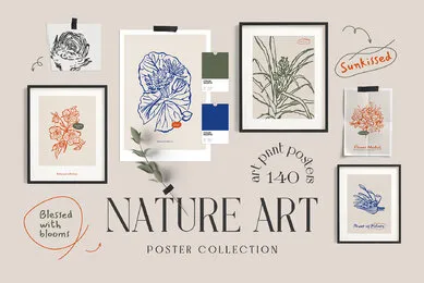 Nature Art Prints Posters