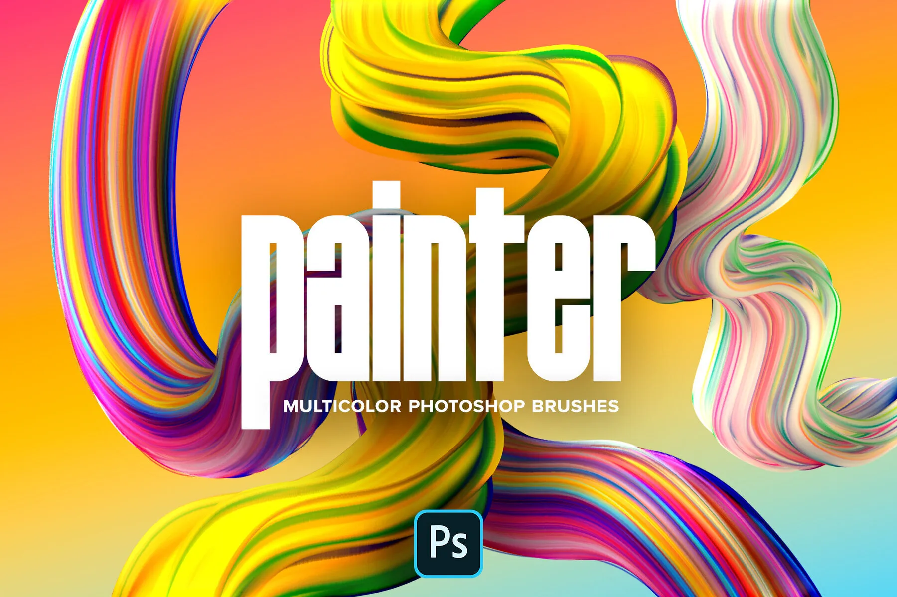 Painter – Multicolor Brushes for Photoshop