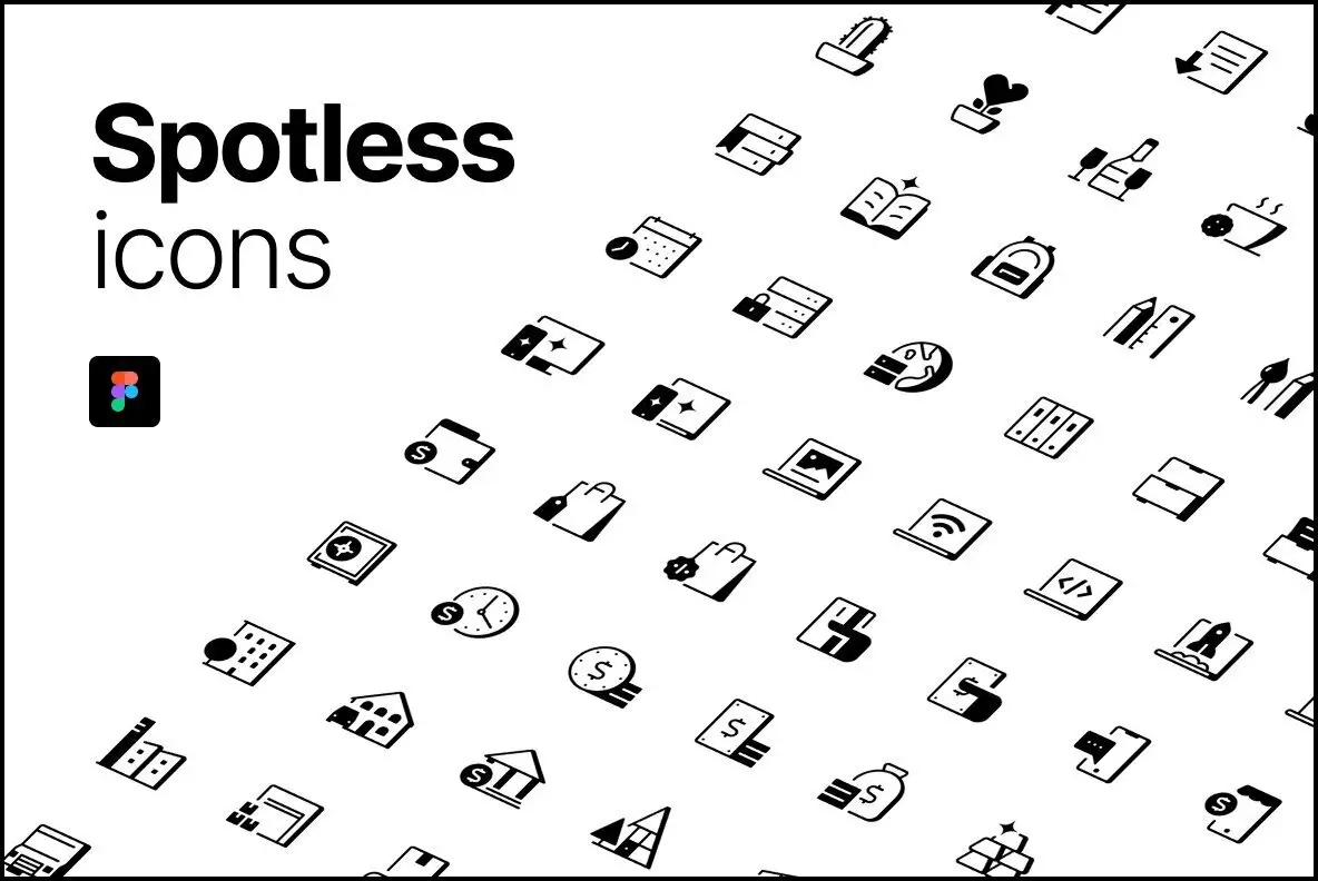 Spotless icons