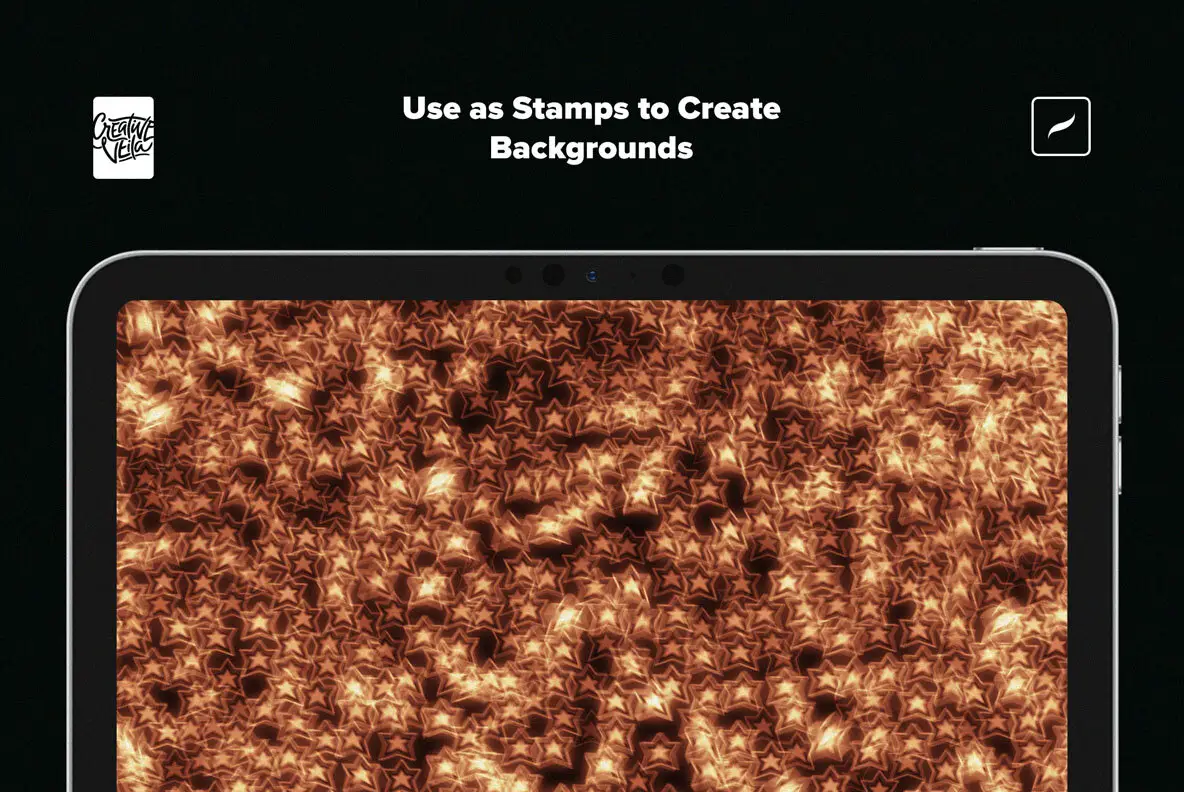 Neon Light Procreate Brushes YouWorkForThem