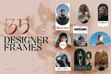 33 Designer Frames