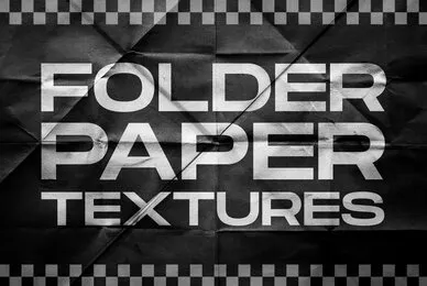 Folded Paper Textures Collection