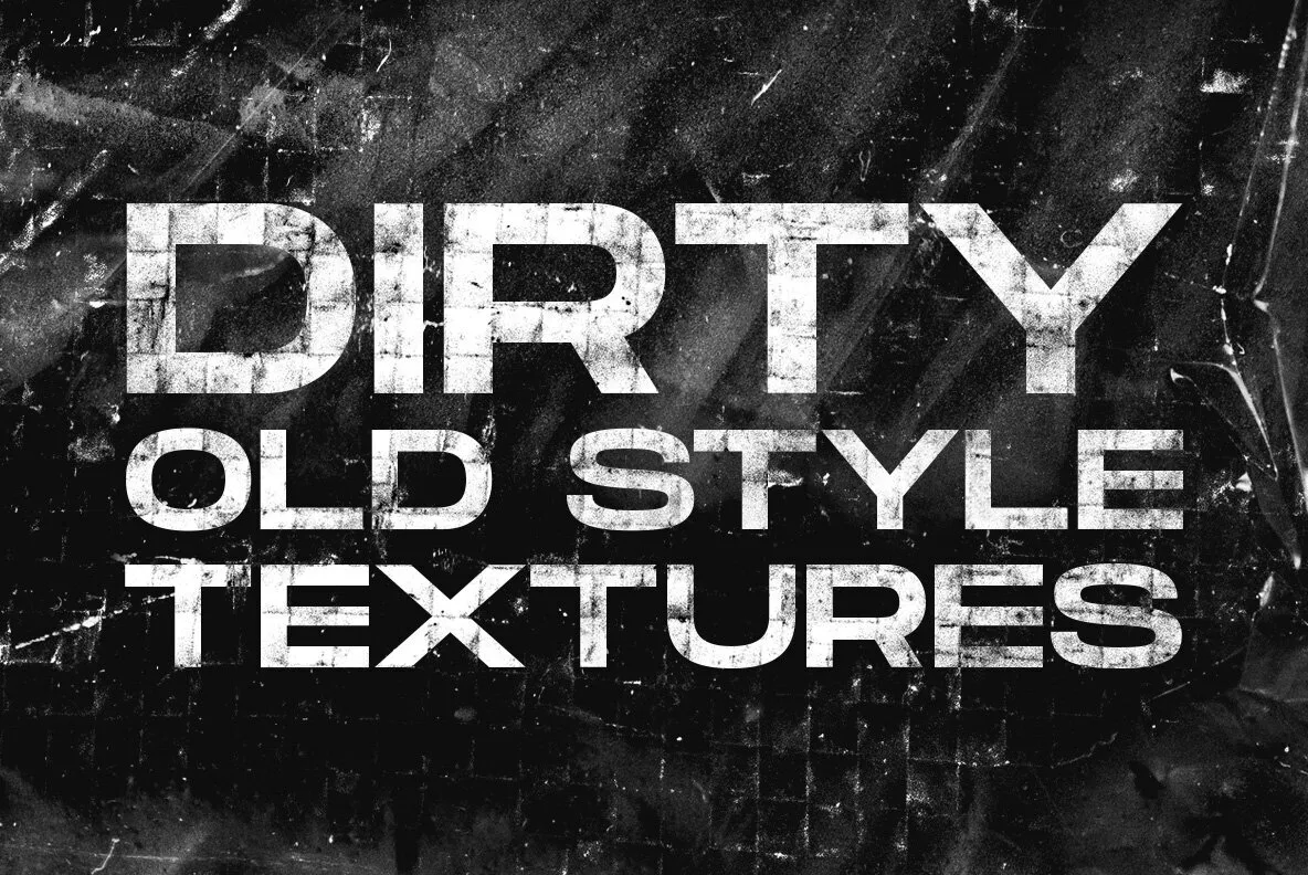 Dirty Old Style Textures