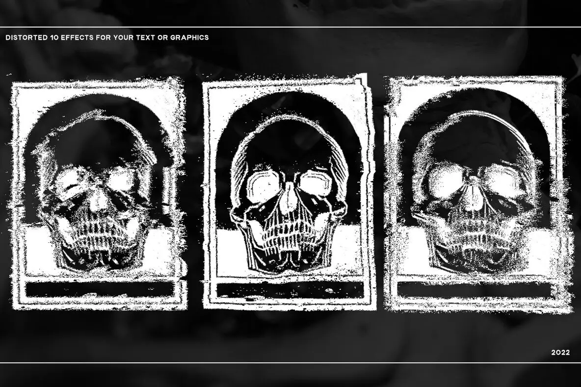 Distorted - Photoshop Distortion Effect - YouWorkForThem