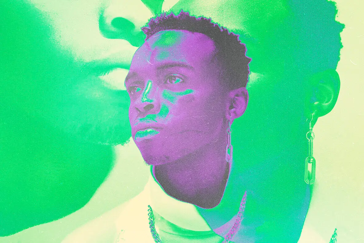 Neon Negative Photo Effect - YouWorkForThem