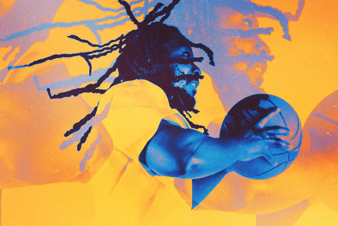 Neon Negative Photo Effect - YouWorkForThem
