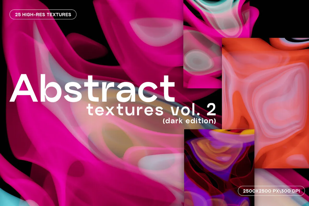 Abstract textures - vol. 2