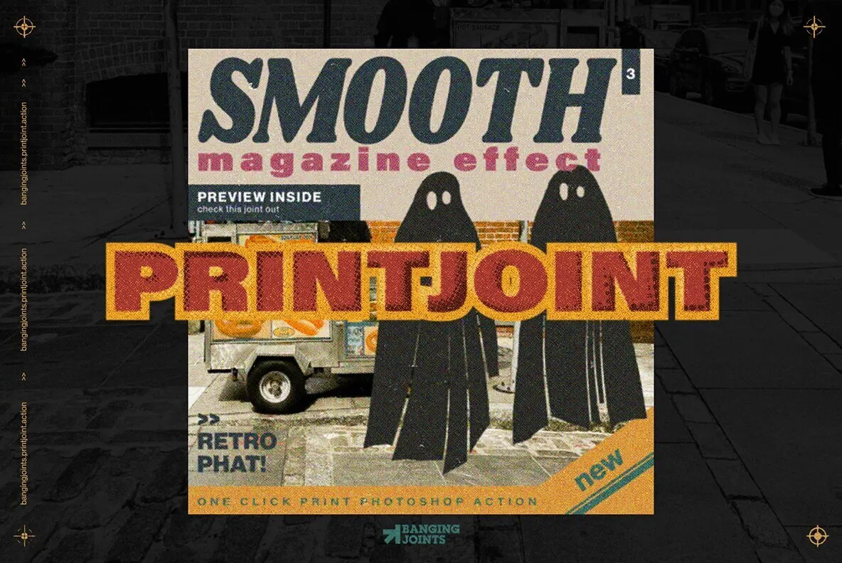 Print Joint Effect Action