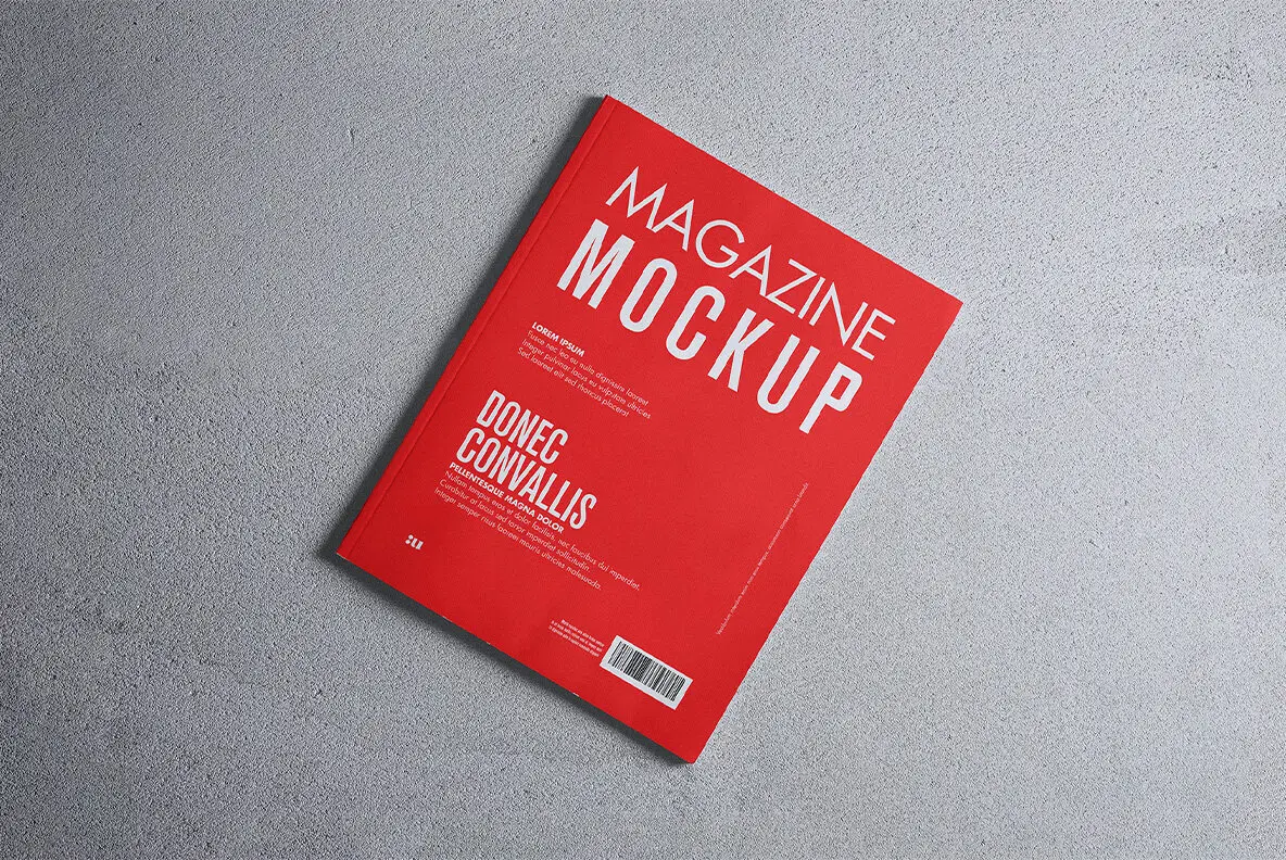 Magazine Mockup