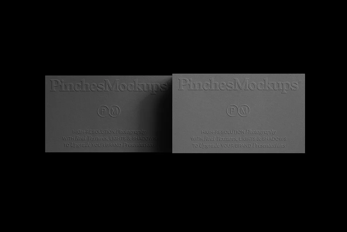 Embossed Business Cards & Note Cards