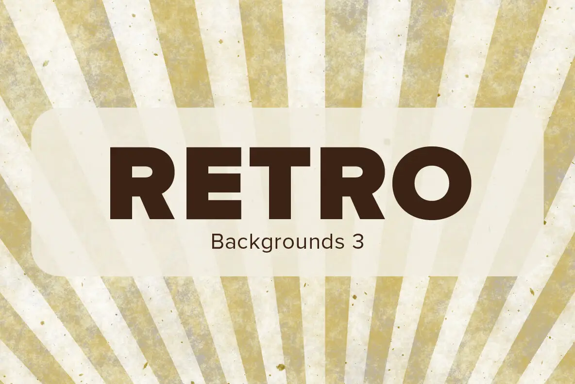 Retro Backgrounds 3