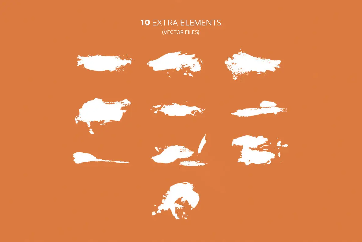 Grain Artistic Brushes for Procreate YouWorkForThem