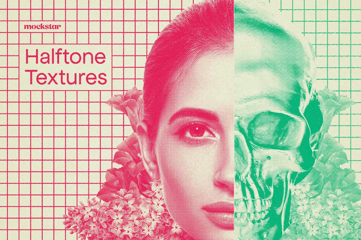 Halftone Textures for Photoshop Halftones - YouWorkForThem