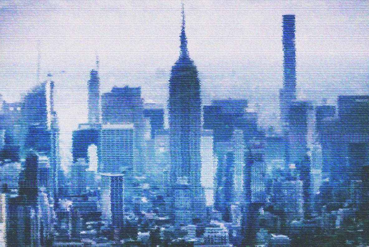 Retro Screen Photo Effect YouWorkForThem