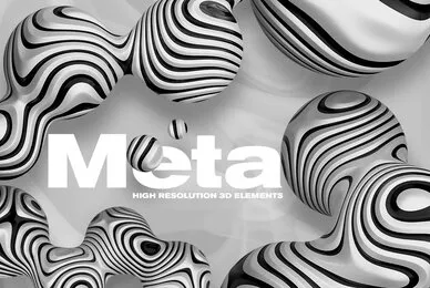 Meta   3D Elements
