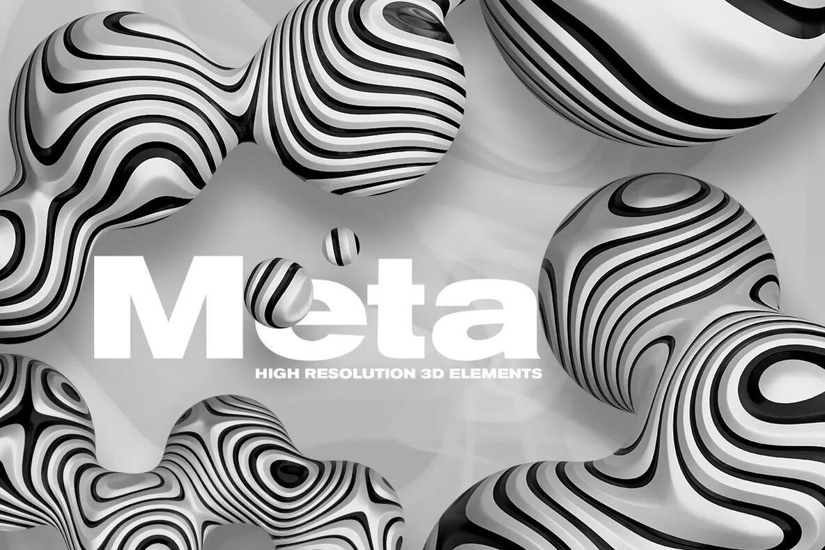 Meta - 3D Elements