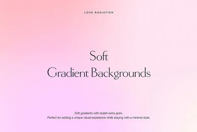 Soft Abstract Pastel Grainy Gradient Backgrounds PSD
