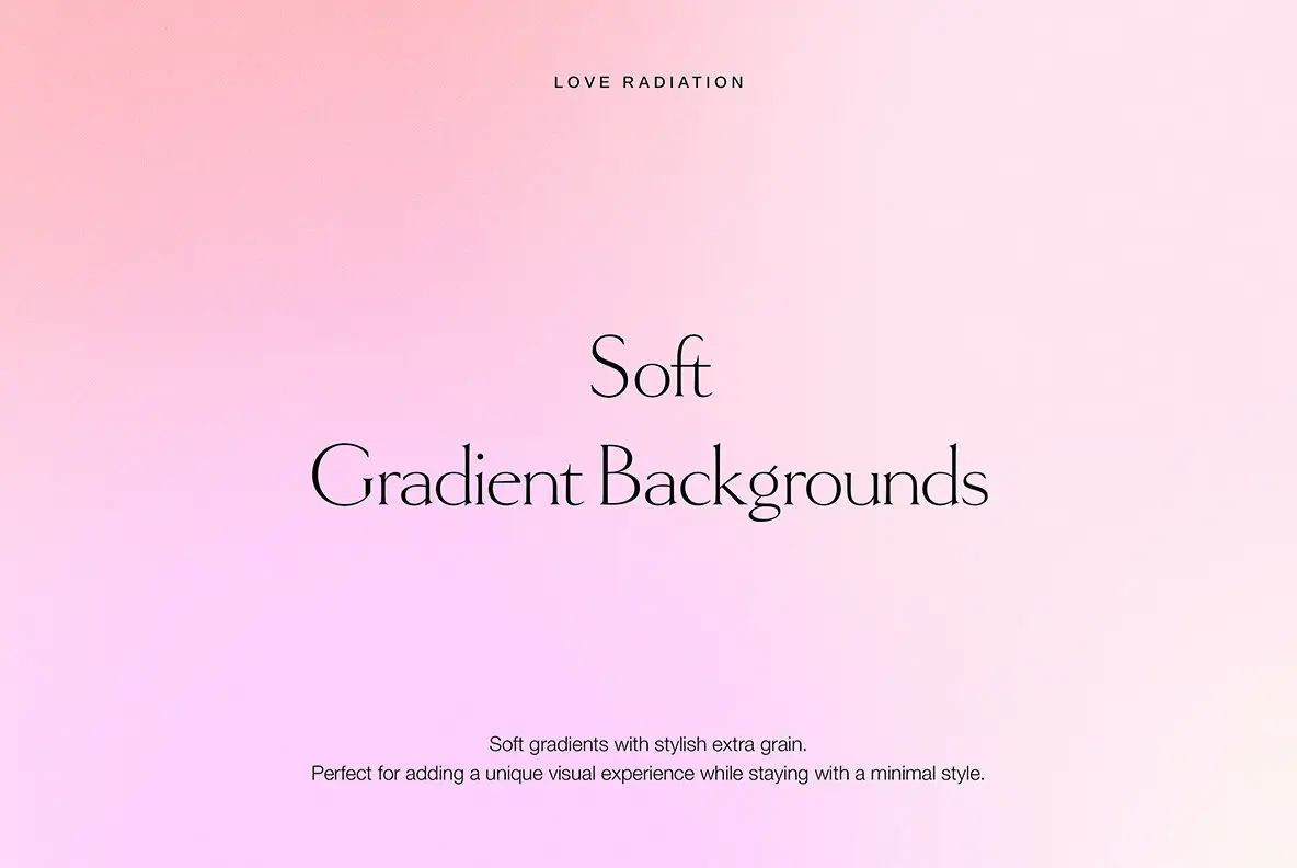 Soft Abstract Pastel Grainy Gradient Backgrounds PSD