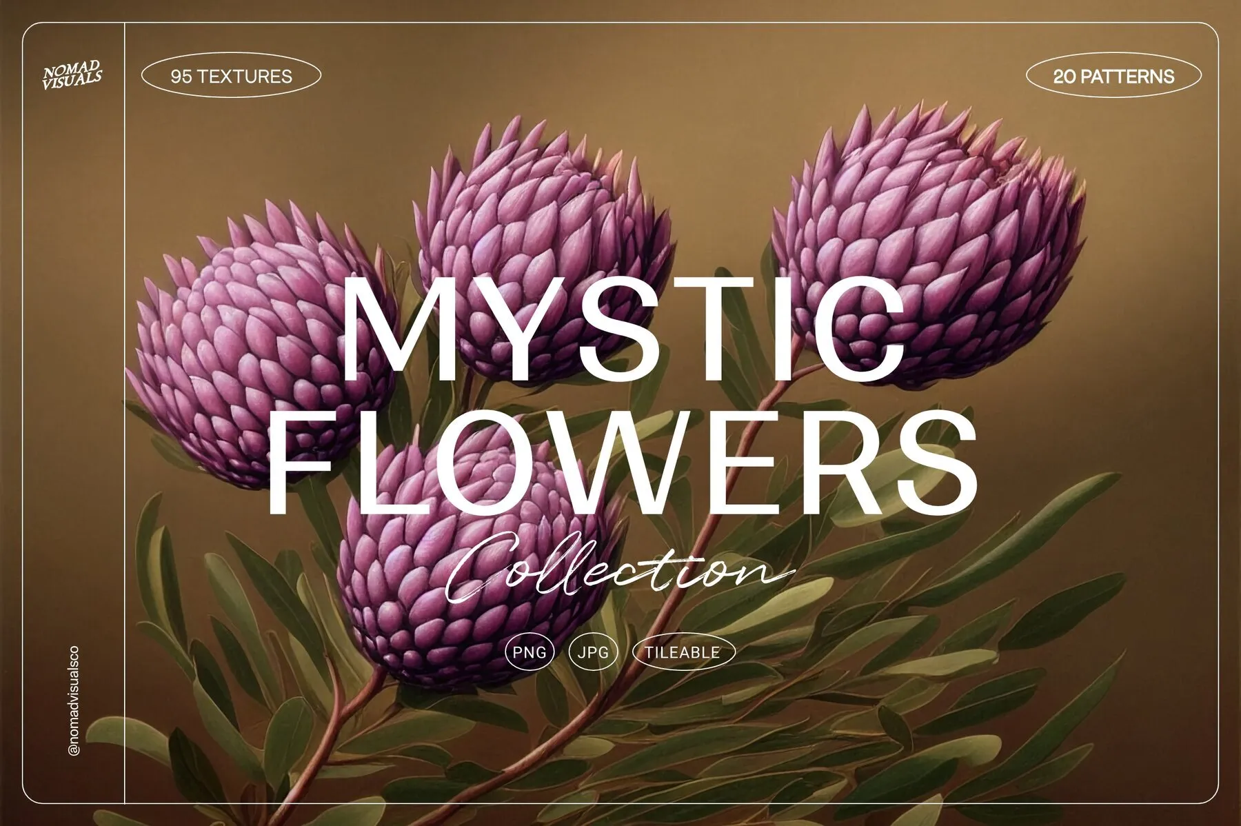 Mystic Flowers