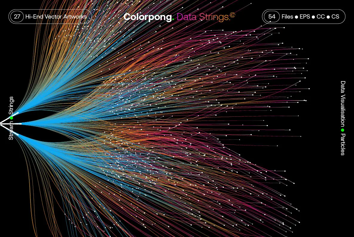 Data Strings Graphics - YouWorkForThem