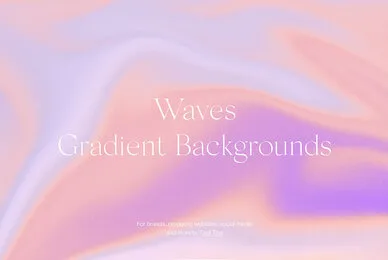 Waves Liquid Colorful Grainy Gradient Textures Backgrounds Graph