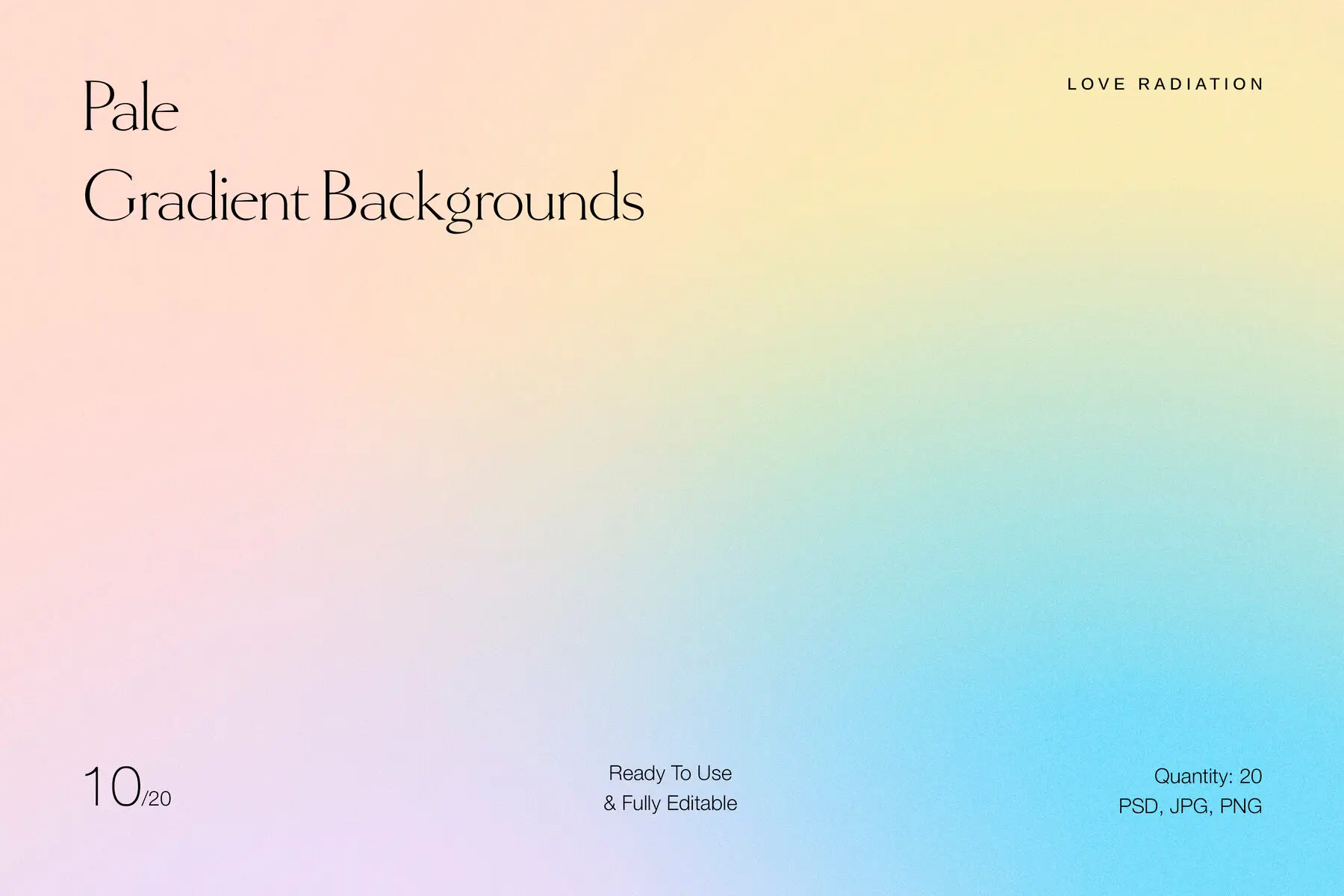 Pale Abstract Pastel Grainy Gradient Backgrounds PSD Graphics ...
