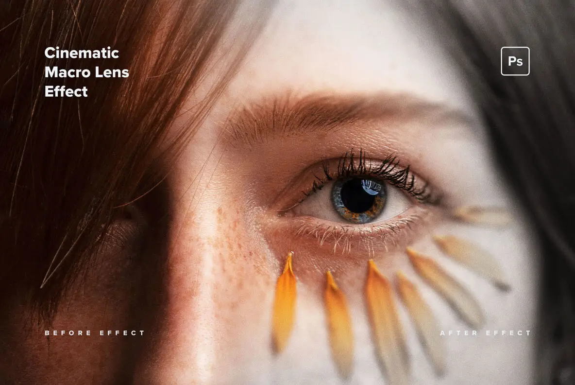 Cinematic Lens Photo Effects Pack - YouWorkForThem
