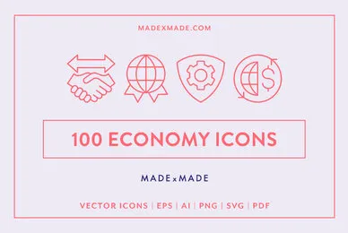 Economy Icons